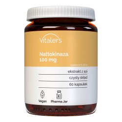 Vitaler's Nattokinase (Nattokinaza) 100 mg - 60 kapsułek