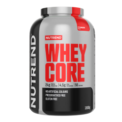 Nutrend Whey Core truskawkowy - 1800 g