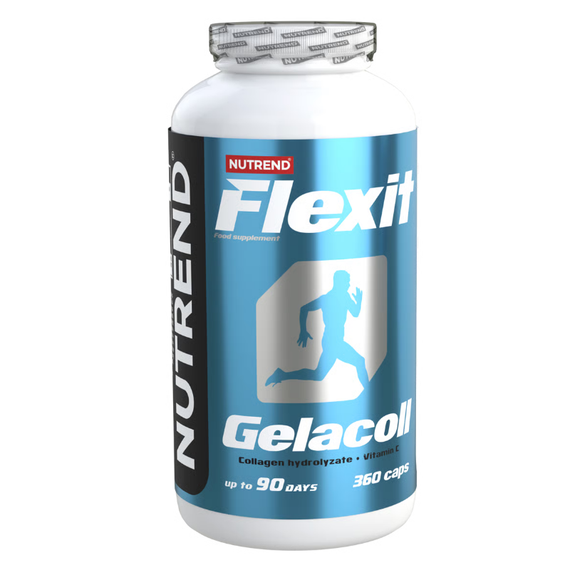 Nutrend Flexit Gelacoll - 360 kapsułek
