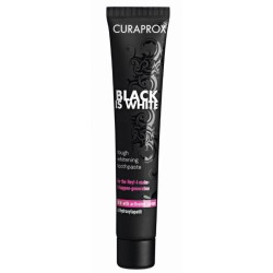 Curaprox Black is White Wybielająca pasta do zębów - 90 ml