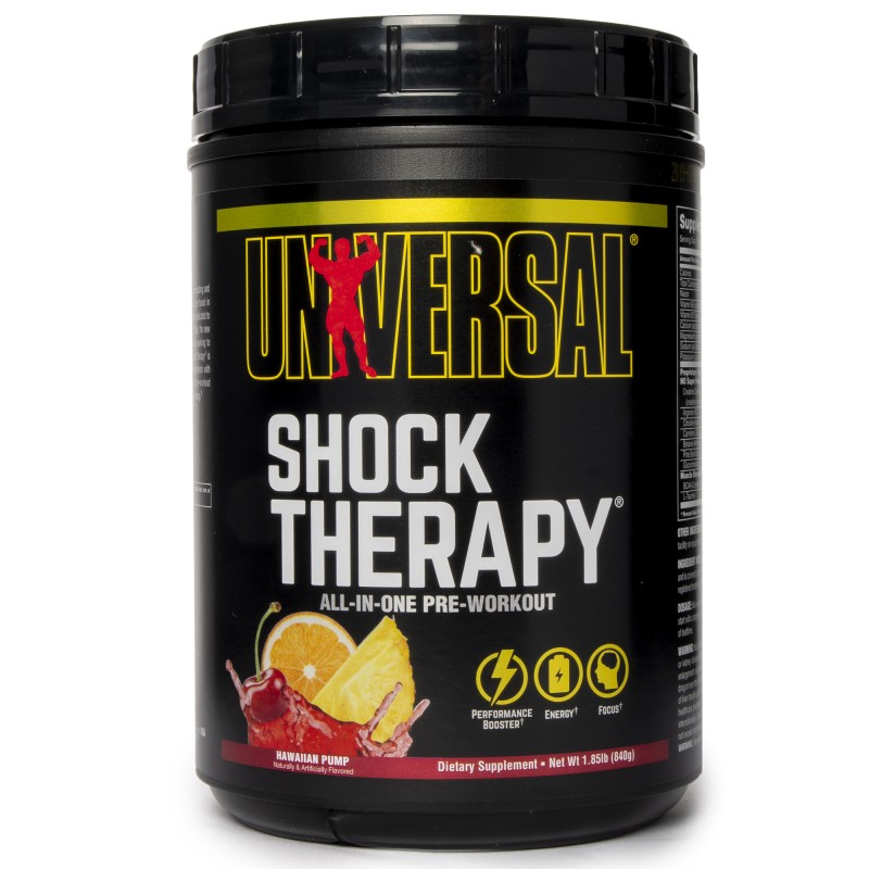 Universal Nutrition Shock Therapy, Hawaiian Pump - 840 g