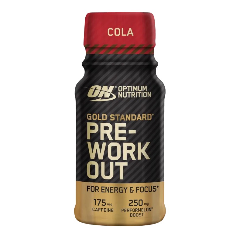 Optimum Nutrition Gold Standard Shot przedtreningowy cola - 60 ml