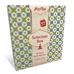 Yogi Tea Zestaw ajurwedyjskich herbat Selection Box - 9 smaków