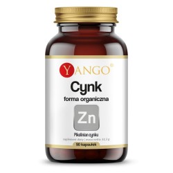 Yango Cynk organiczny - 90 kapsułek
