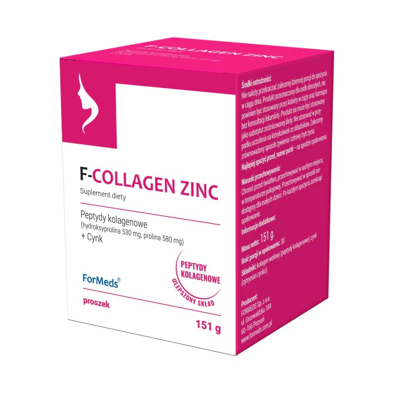 Formeds F-Collagen Zinc - 151 g