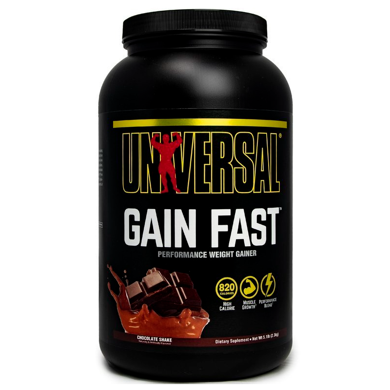 Universal Nutrition Gain Fast Gainer czekoladowy - 2260 g