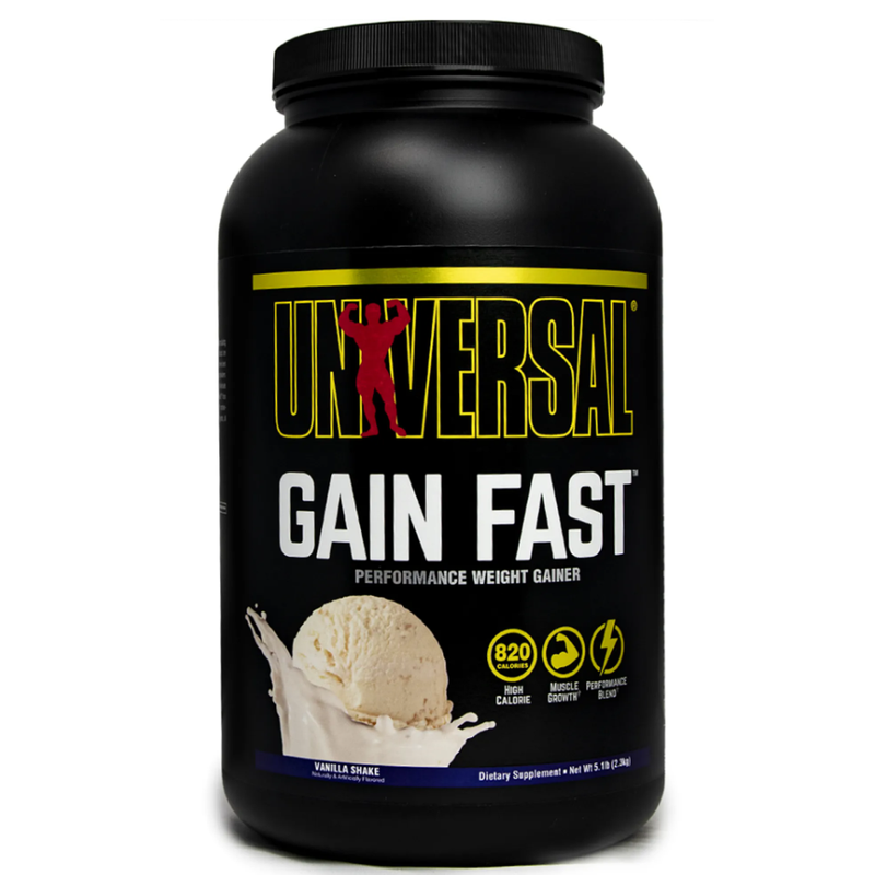 Universal Nutrition Gain Fast Gainer waniliowy - 2260 g