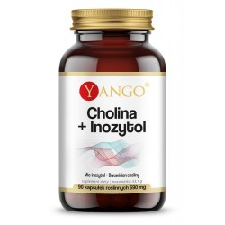 Yango Cholina + Inozytol 250 mg - 90 kapsułek