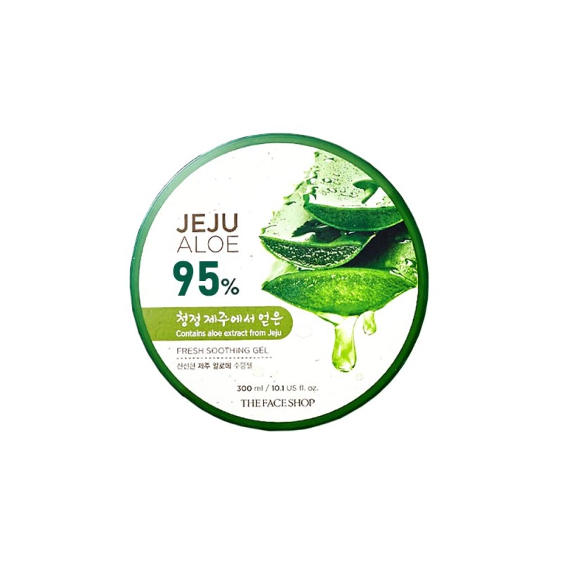 The face Shop Żel z aloesem 95% Jeju Aloe Fresh Soothing Gel - 300 ml