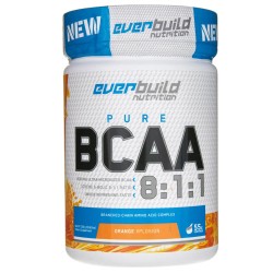 Everbuild Nutrition BCAA 8:1:1 Pomarańcza - 300 g
