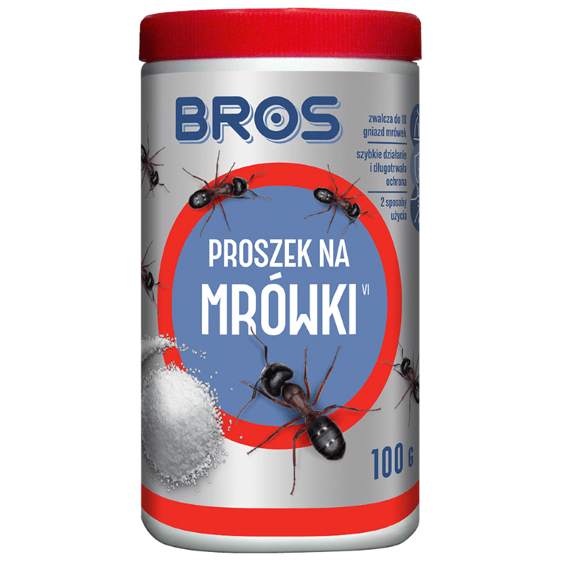 Bros Proszek na mrówki - 100 g