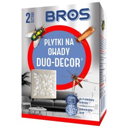 Bros Płytki na owady Duo Decor - 2 sztuki