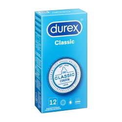 Durex prezerwatywy Classic - 12 sztuk