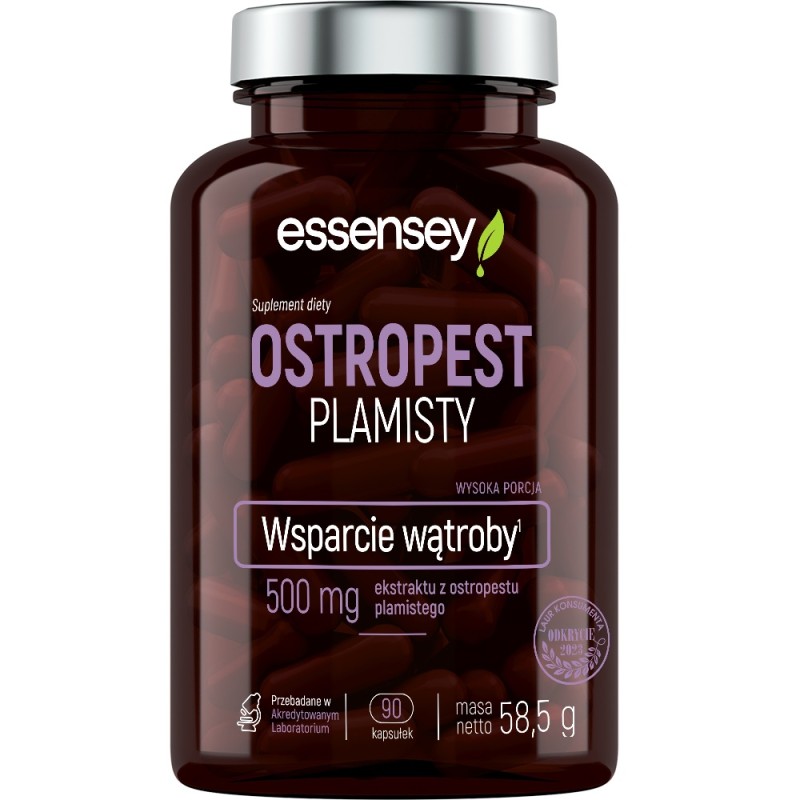 Essensey Ostropest Plamisty 500 mg - 90 kapsułek