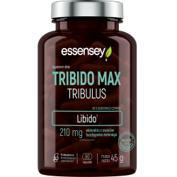 Essensey Tribido Max Tribulus 210 mg - 90 kapsułek