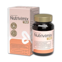 Health Works Nutrivimix - 60 tabletek