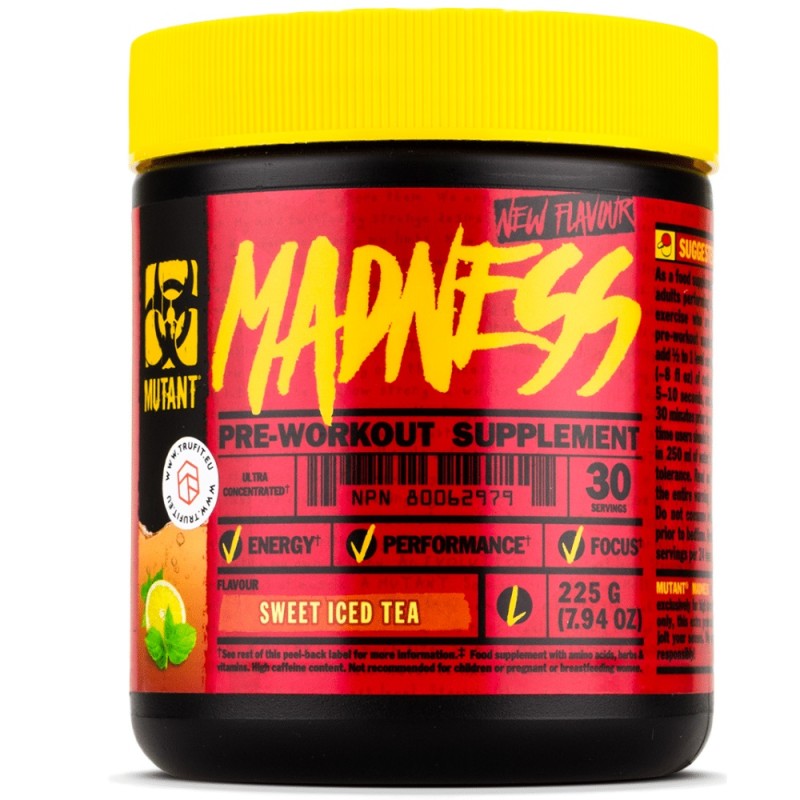 PVL Mutant Madness, słodka mrożona herbata - 225 g