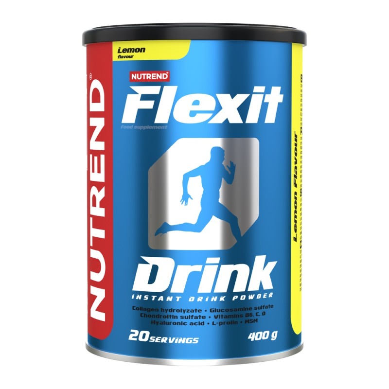Nutrend Flexit Drink cytrynowy - 400 g