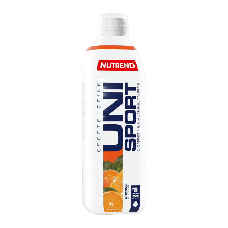 Nutrend Unisport napój hipotoniczny pomarańczowy - 1000 ml