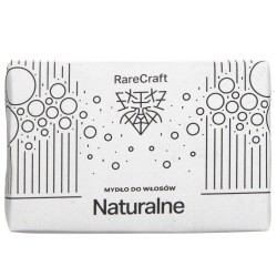 RareCraft Naturalne mydło do mycia włosów - 110 g