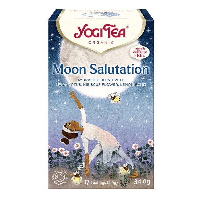 Yogi Tea Moon Salutation Herbata powitanie księżyca - 17 saszetek