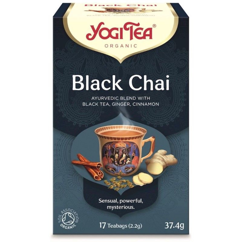 Yogi Tea Black Chai Herbata Czarny czaj - 17 saszetek