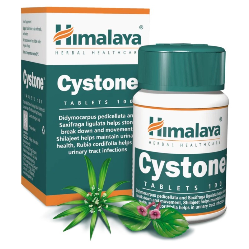 Himalaya Cystone - 100 tabletek