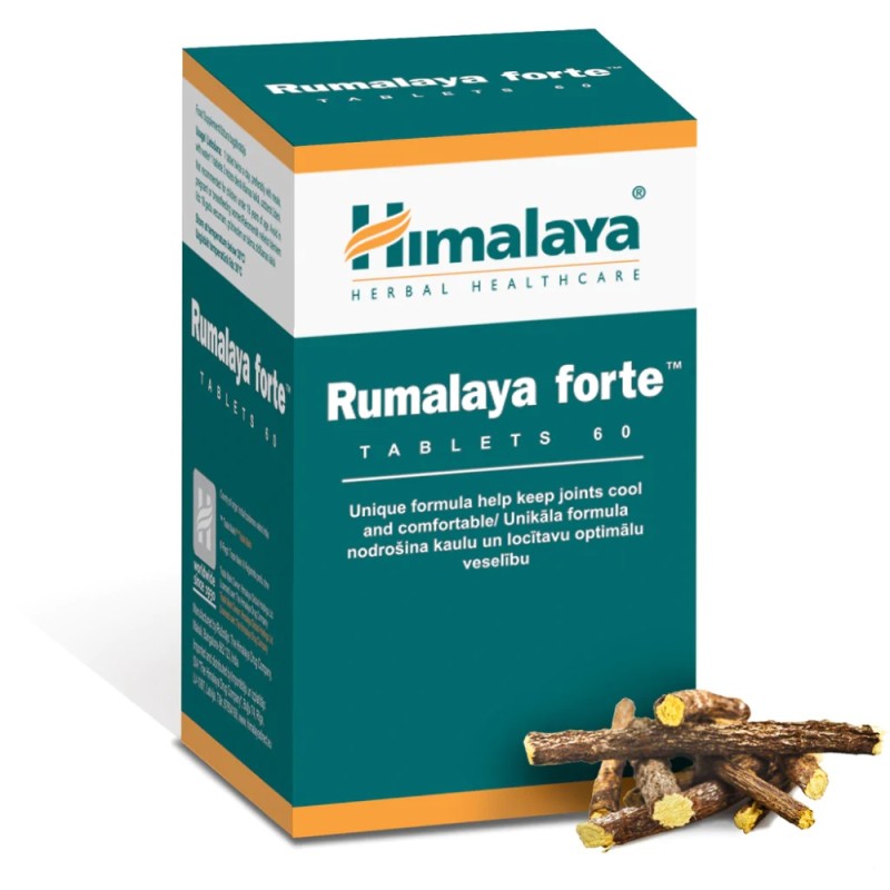 Himalaya Rumalaya Forte - 60 tabletek