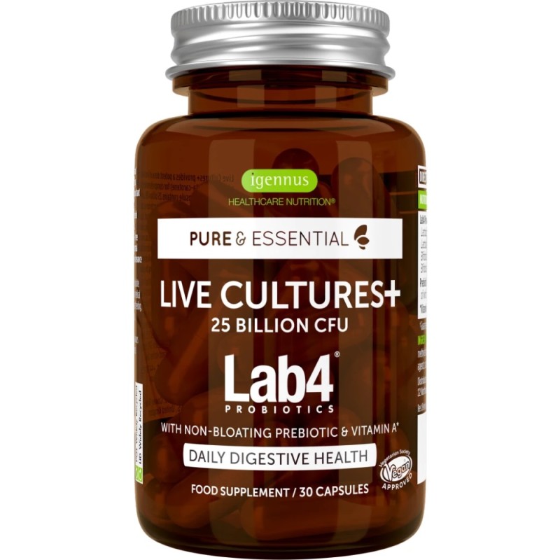 Igennus Probiotyk Lab4 Żywe kultury - 30 kapsułek