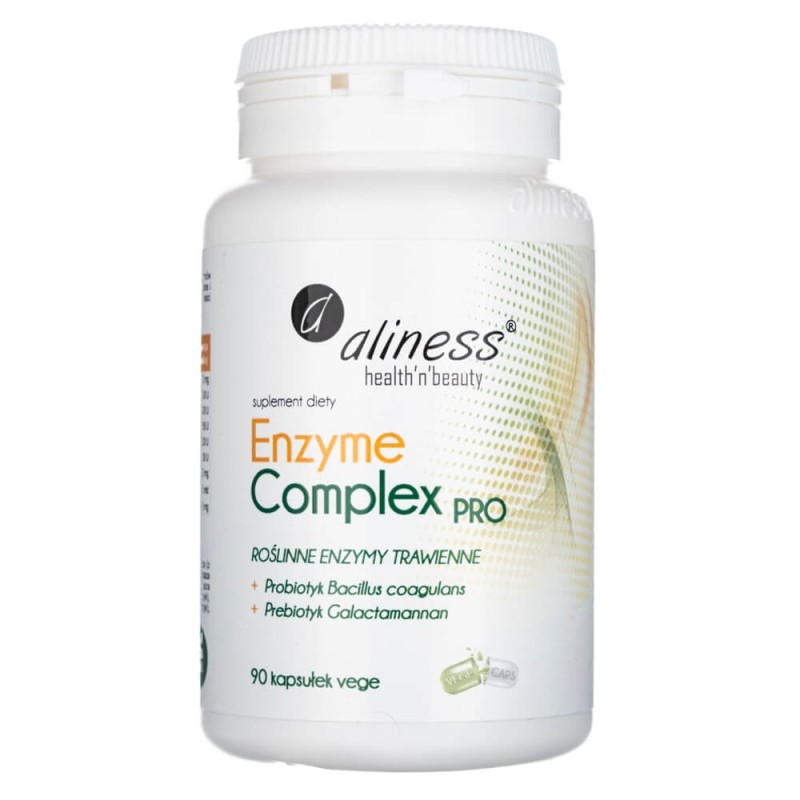 Aliness Enzyme Complex PRO - 90 kapsułek