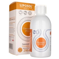 Aliness Liposol Curcumin 3 PLUS (Liposomalna kurkumina) 170 mg - 250 ml