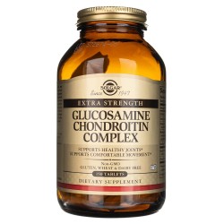 Solgar Glukozamina Chondroityna Kompleks - 150 tabletek
