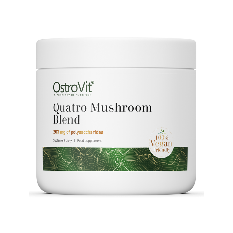OstroVit Quatro Mushroom Blend Vege - 100 g