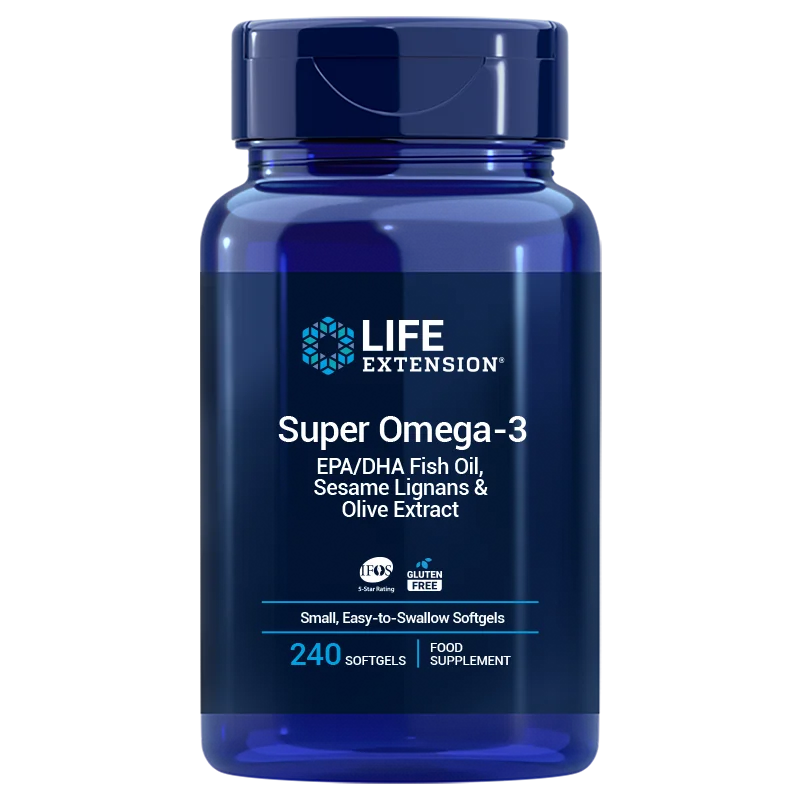 Life Extension Super Omega-3 EPA/DHA - 240 kapsułek