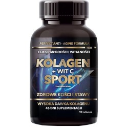 Intenson Kolagen + witamina C Sport - 90 tabletek