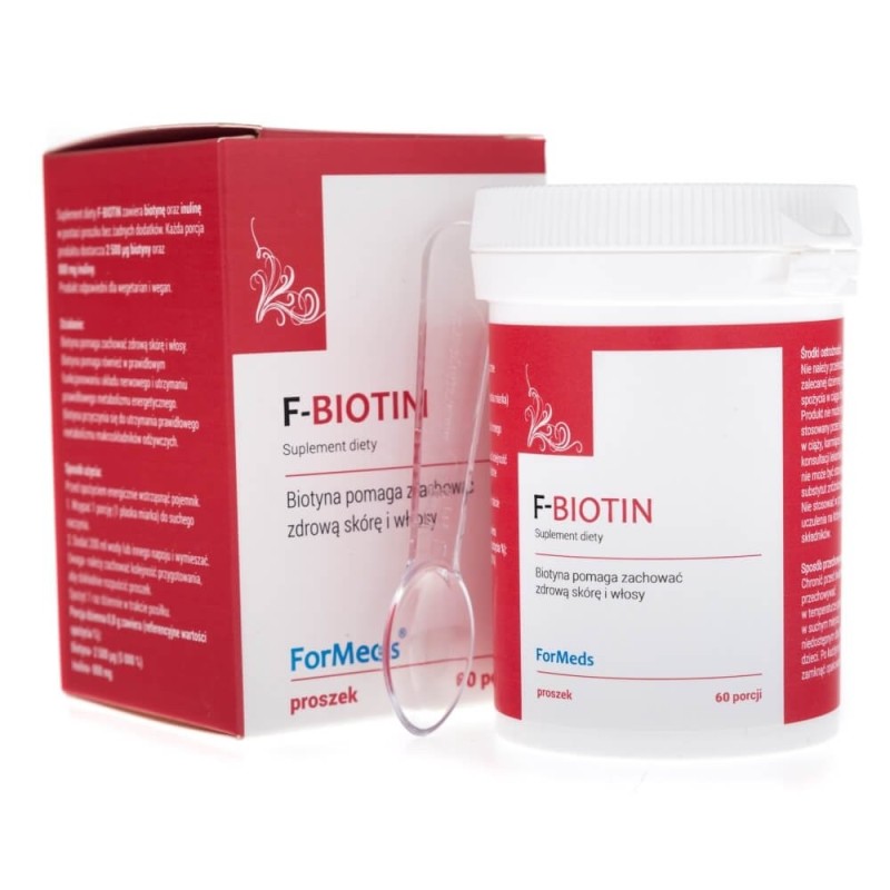 Formeds F-Biotin (biotyna) proszek - 48 g