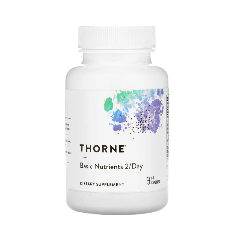 Thorne Research Basic Nutrients 2/Day - 60 kapsułek