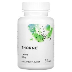 Thorne Research L-Lizyna 500 mg - 60 kapsułek