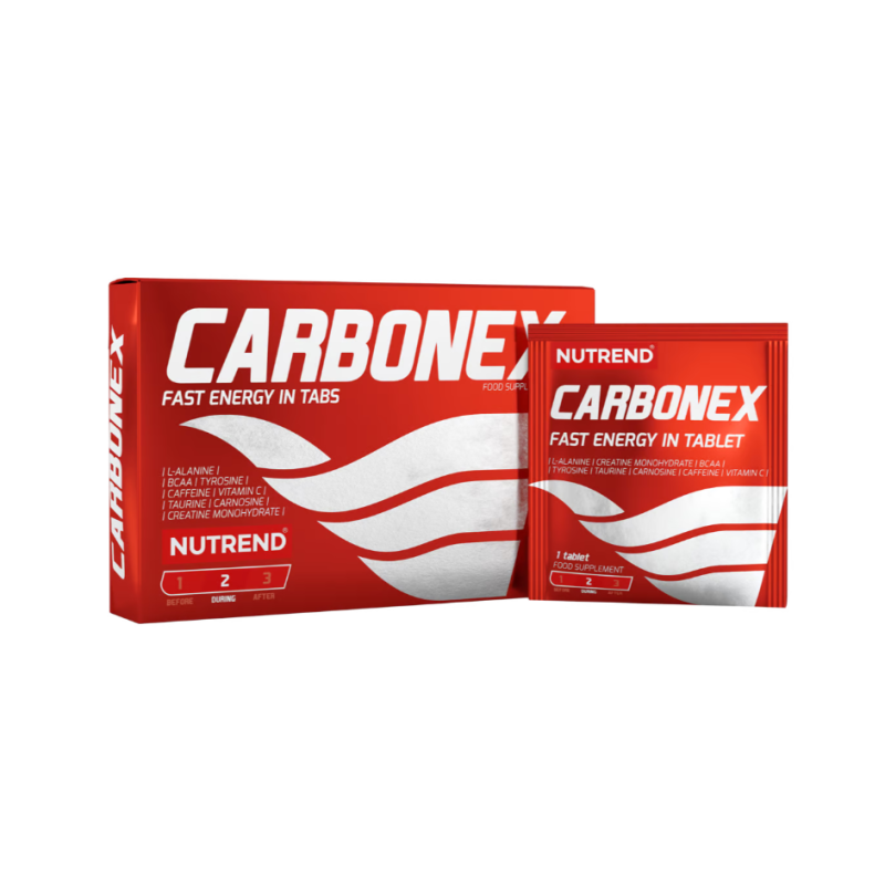 Nutrend Carbonex - 12 tabletek