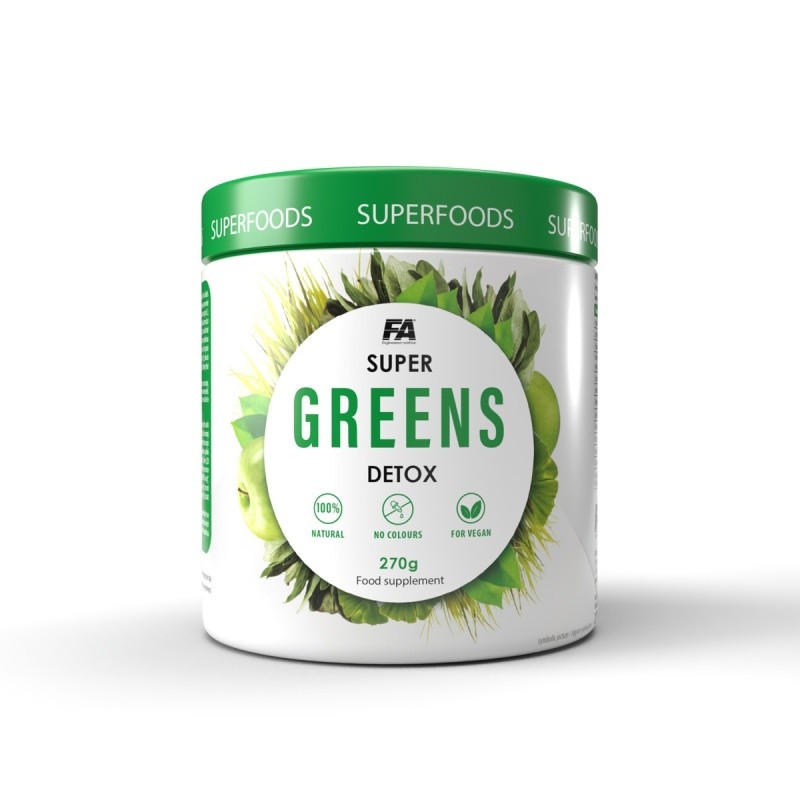 Fitness Authority Super Greens Detox - 270 g