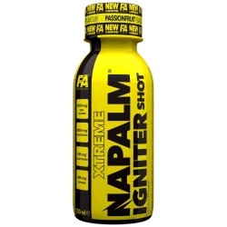 Fitness Authority Napalm Igniter Shot przedtreningowy marakuja - 120 ml