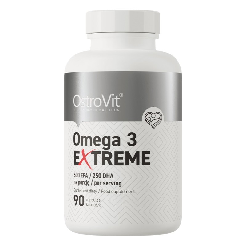 Ostrovit Omega 3 Extreme - 90 kapsułek