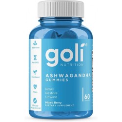 Goli Nutrition Ashwagandha - 60 żelek