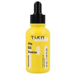 TIAM Serum rozświetlające z witaminą B3 i arbutyną - 40 ml
