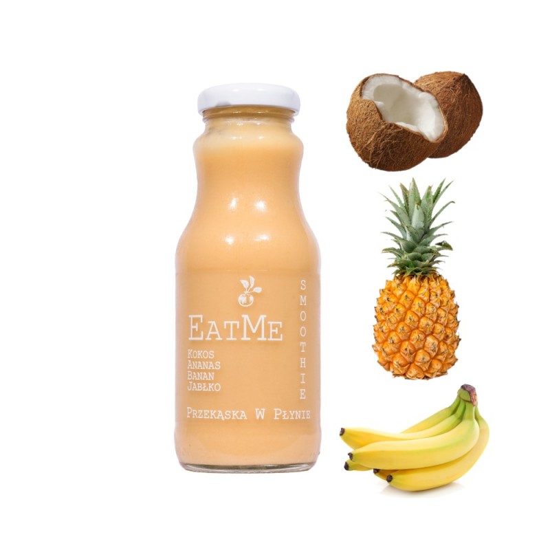 Sadvit Smoothie mus owocowy EatMe Białe - 240 ml