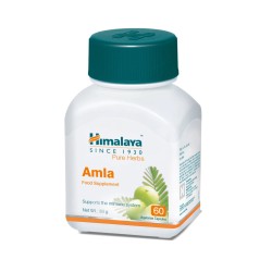 Himalaya Amla 500 mg - 60 kapsułek