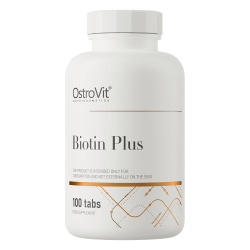 OstroVit Biotin Plus - 100 tabletek