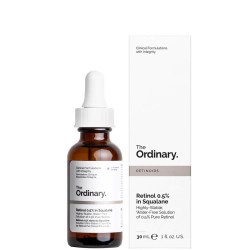 The Ordinary Serum z retinolem Retinol 0.5% in Squalane - 30 ml