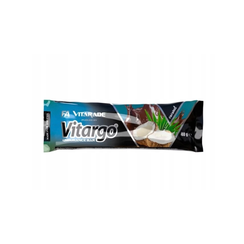 Fitness Authority Vitrade Endurance Bar, baton węglowodanowy kokosowy - 40 g