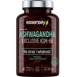 Essensey Ashwagandha Exclusive KSM-66 200 mg - 90 kapsułek